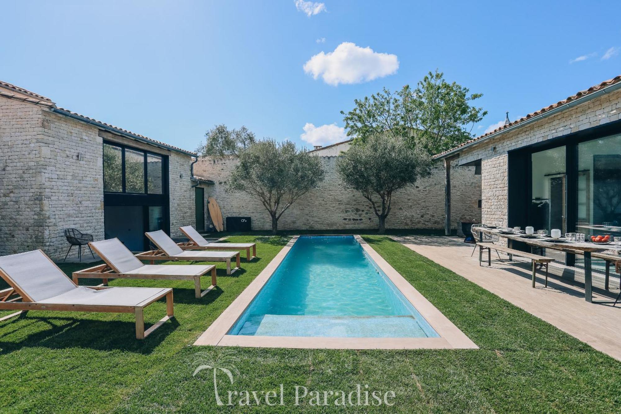 Ile De Re - Villa Clerjotte Saint-Martin-de-Re Bagian luar foto