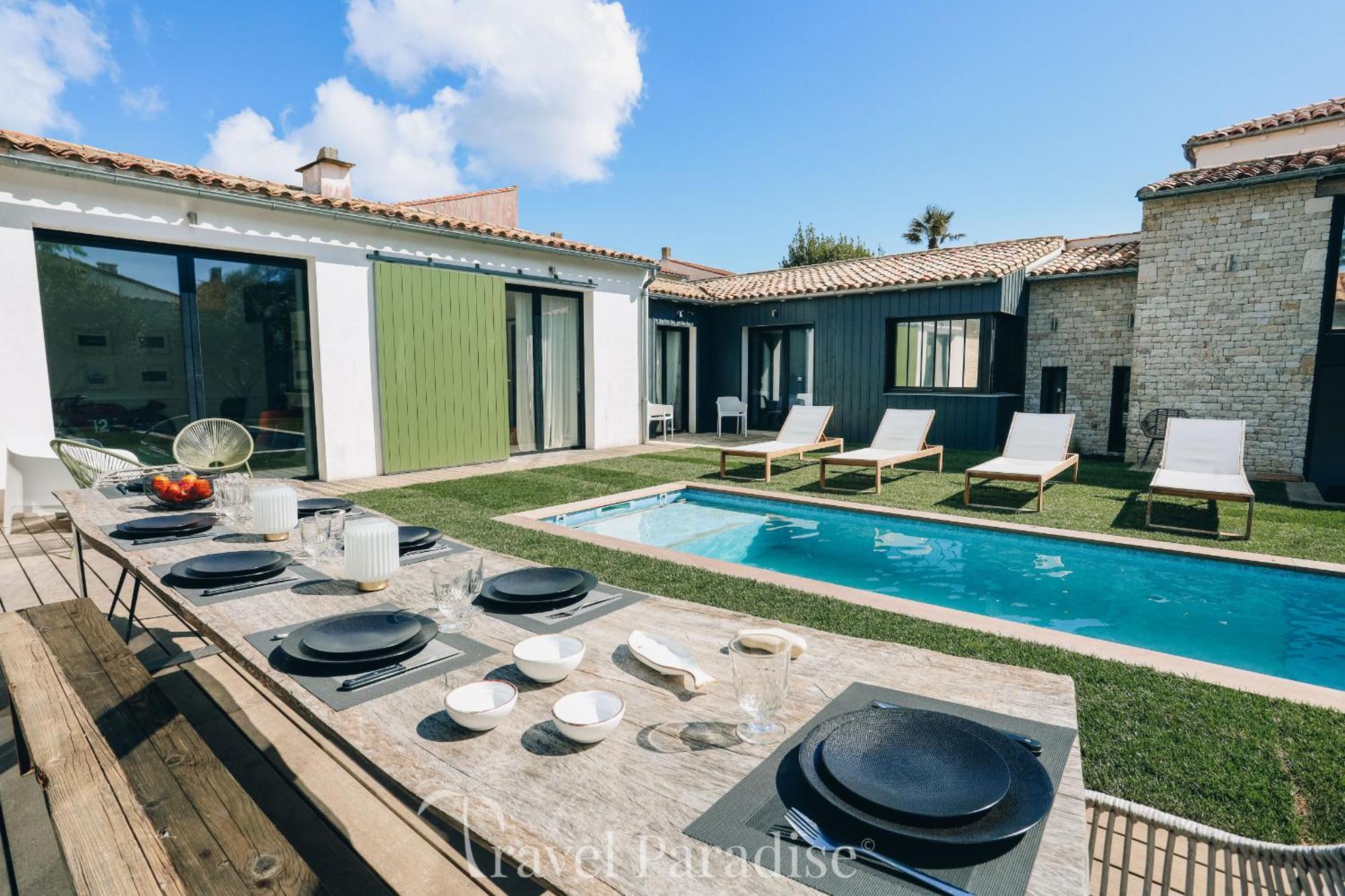 Ile De Re - Villa Clerjotte Saint-Martin-de-Re Bagian luar foto