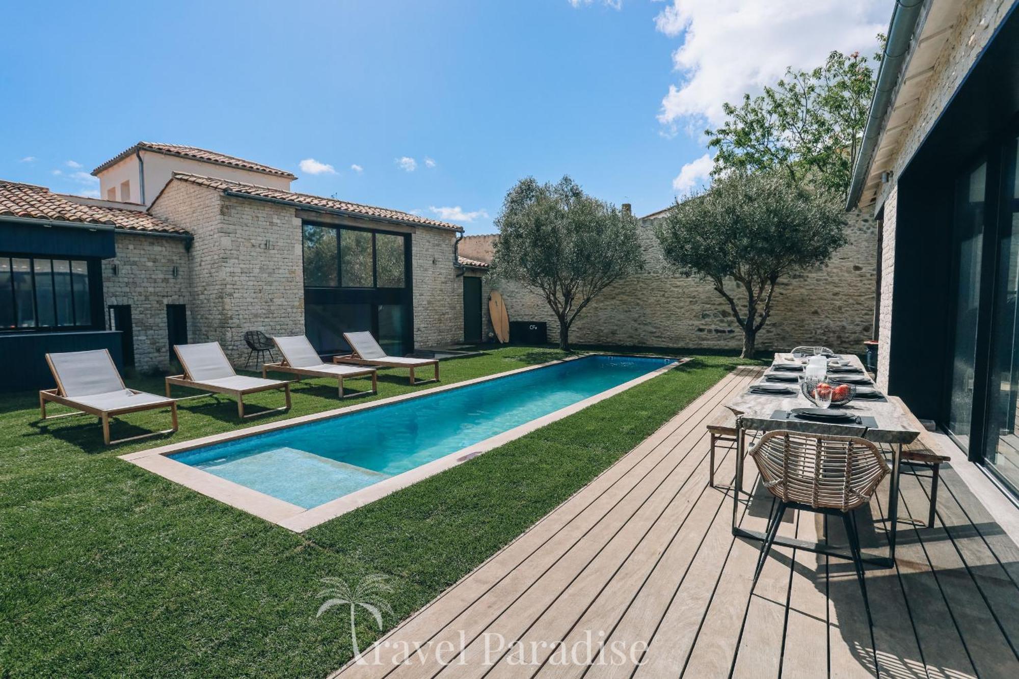 Ile De Re - Villa Clerjotte Saint-Martin-de-Re Bagian luar foto